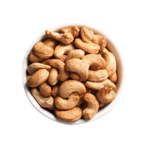 cashew nut roasted salt